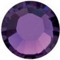 Hotfix Swarosvski Strass - Violet - Diameter 3 mm